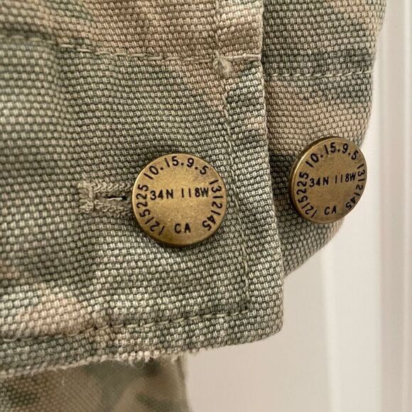 Current/Elliott’s military-inspired Foxhunt jacket Size 1 - Picture 5 of 8